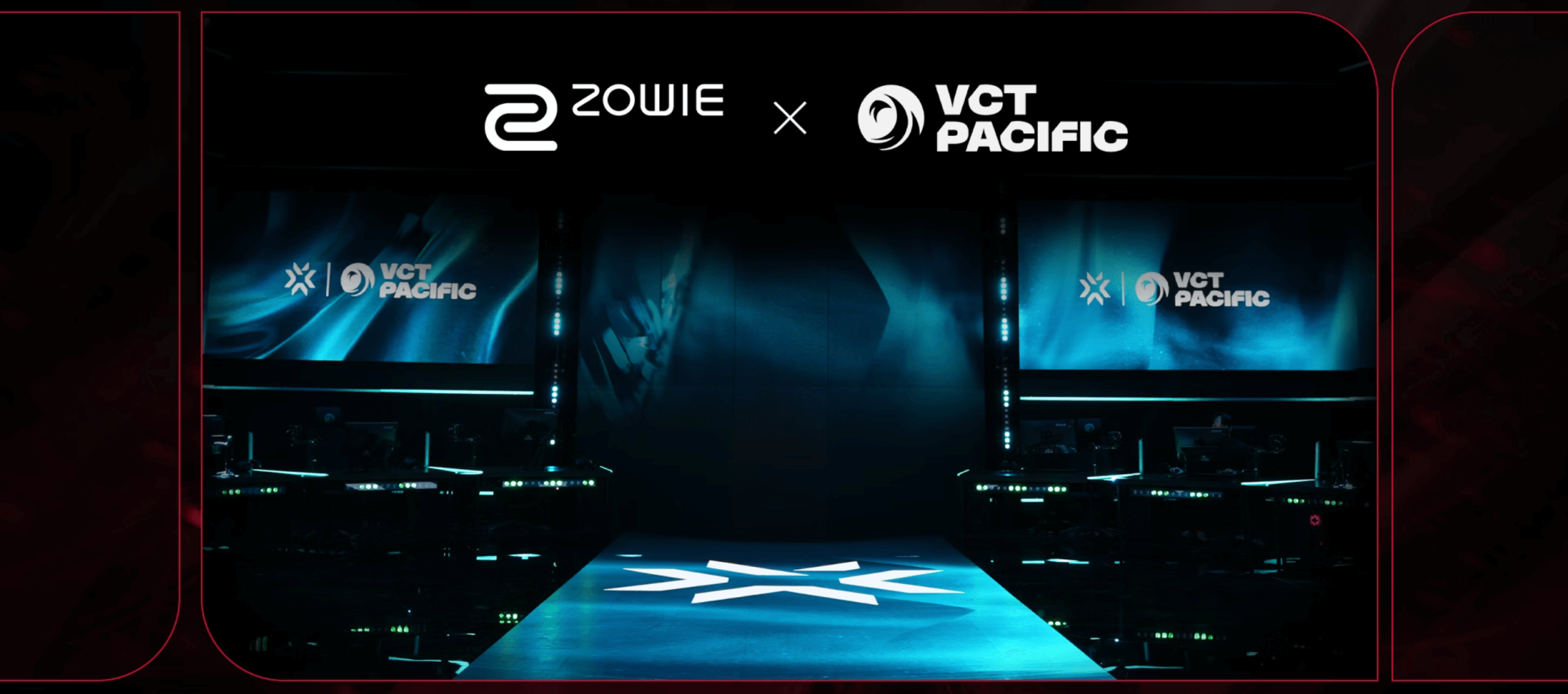 Zowie VCT Banner